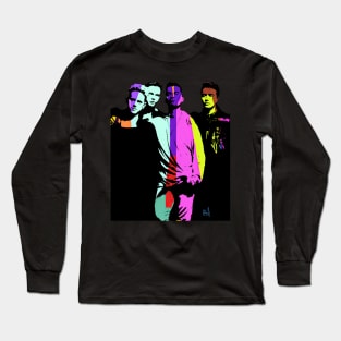 Depeche Mode - Wpap Vintage Long Sleeve T-Shirt